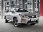 Lexus RX450h F-Sport 2012 года (EU)